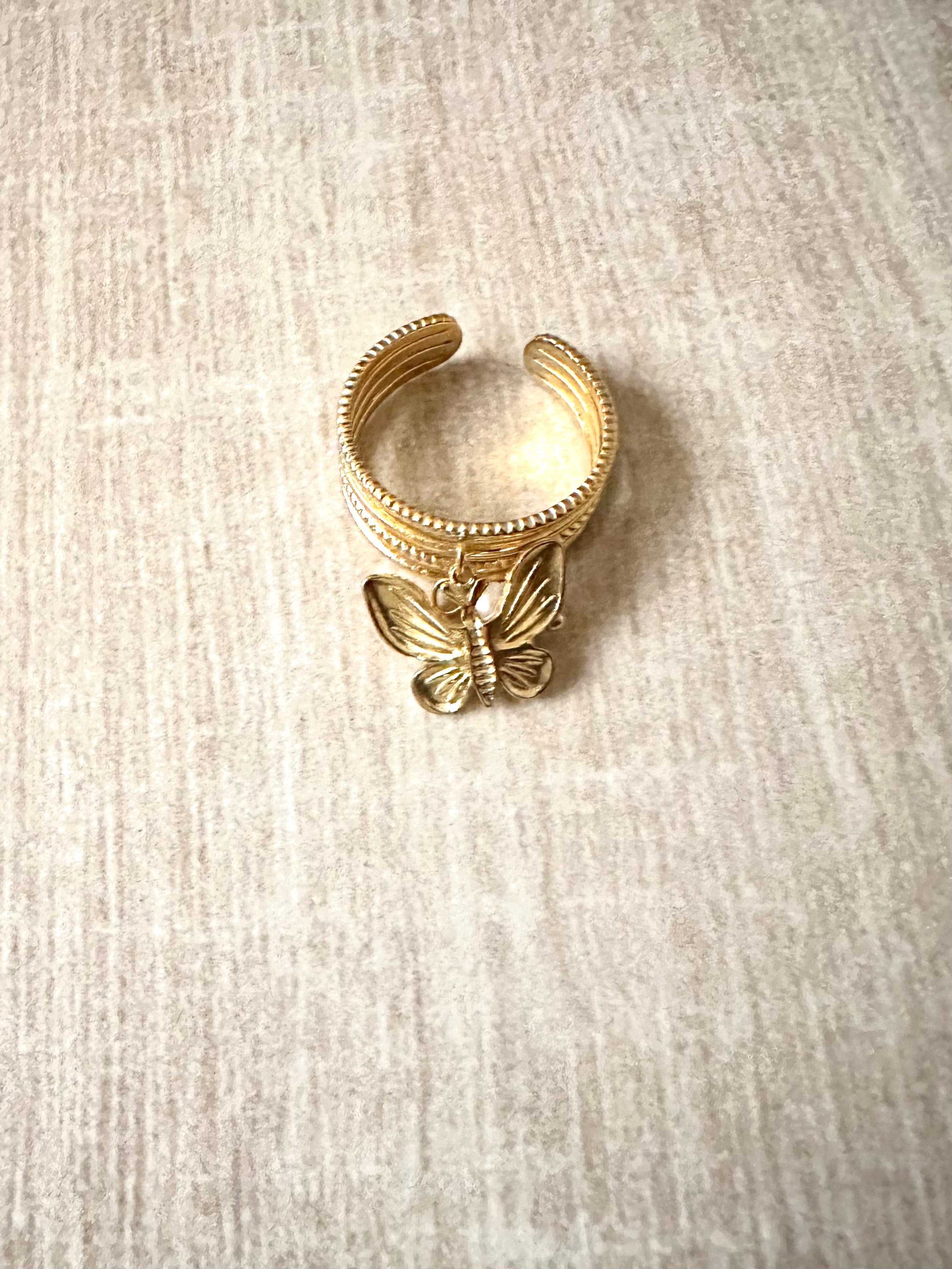 Bague Butterfly