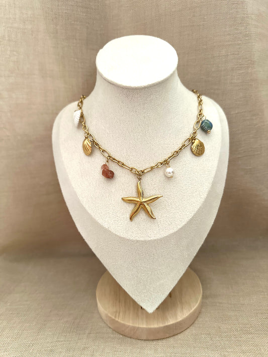 Collier Starfish