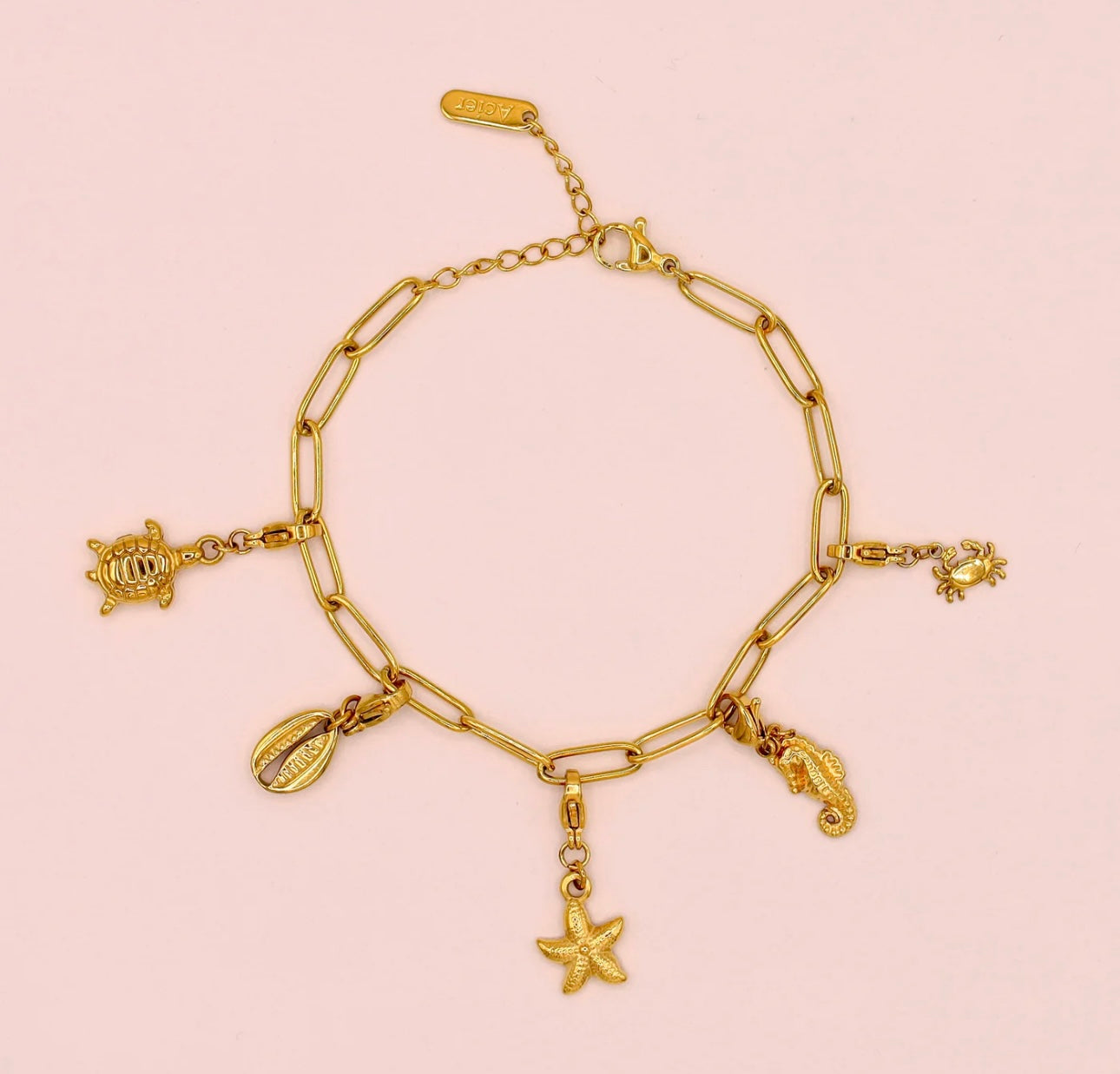 Bracelet Charms à personnaliser