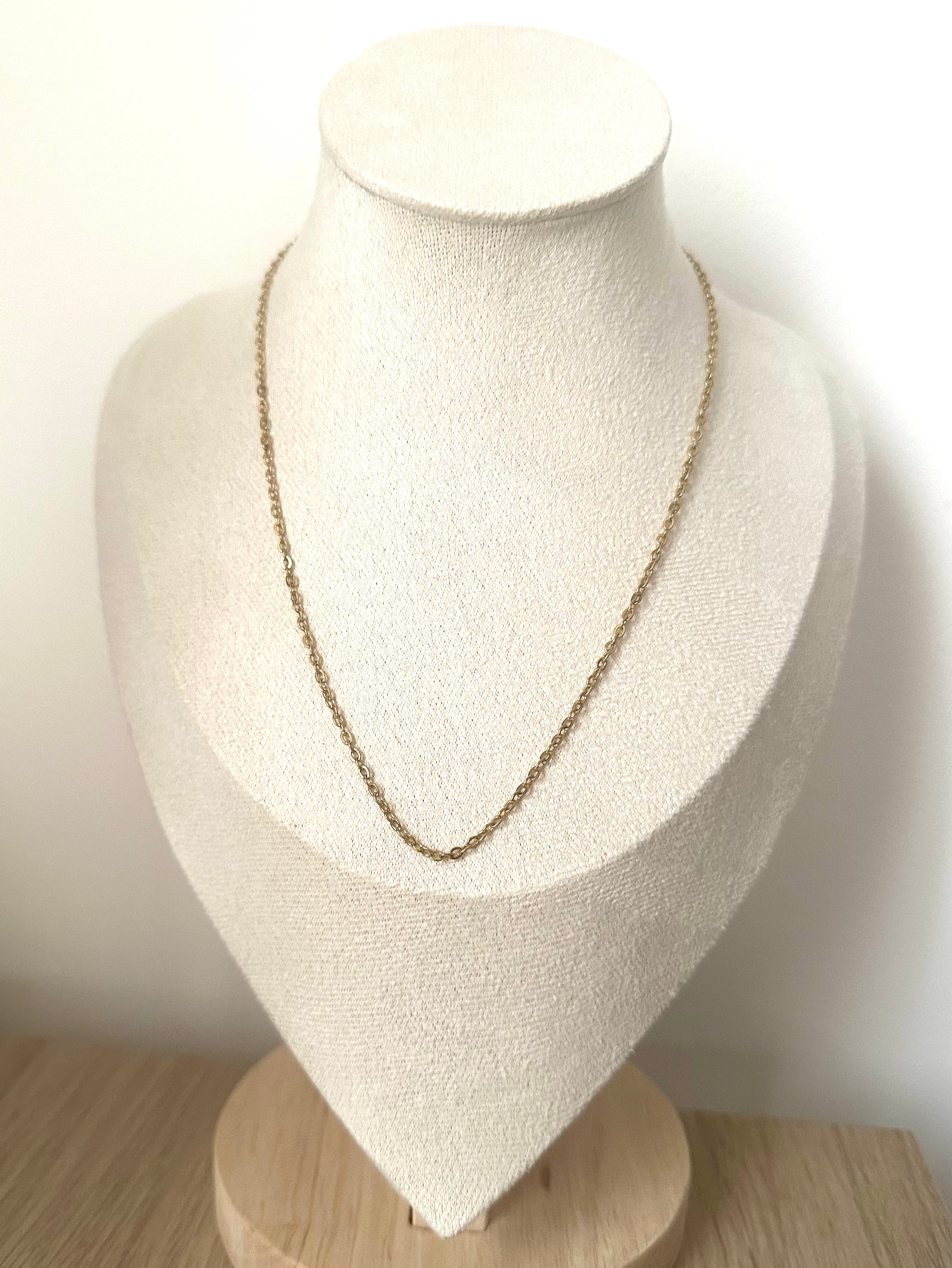 Collier Charms - acier inoxydable