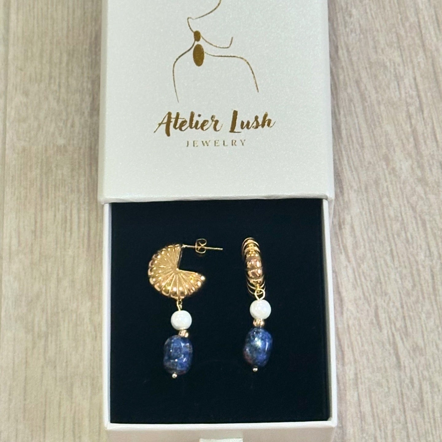 Boucles d’oreilles Océane