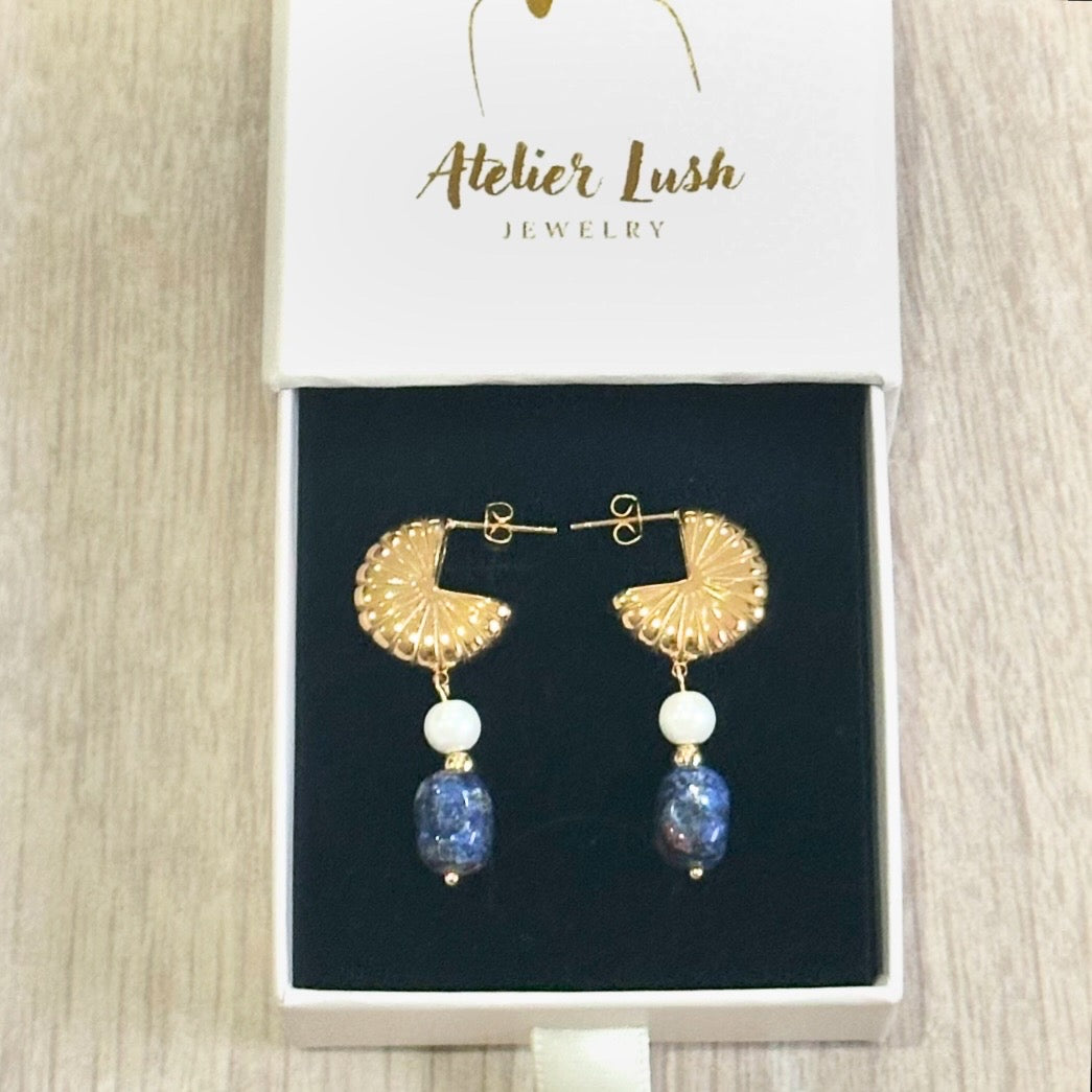 Boucles d’oreilles Océane