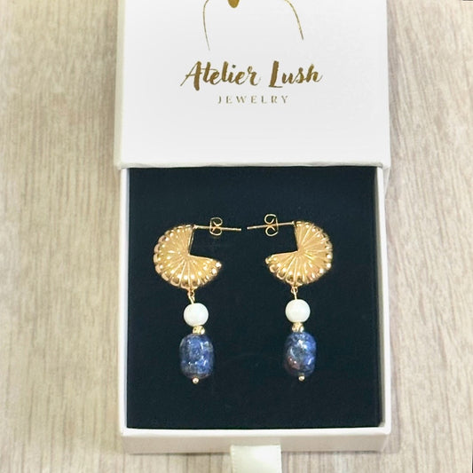 Boucles d’oreilles Océane