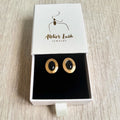 Boucles d’oreilles Oval
