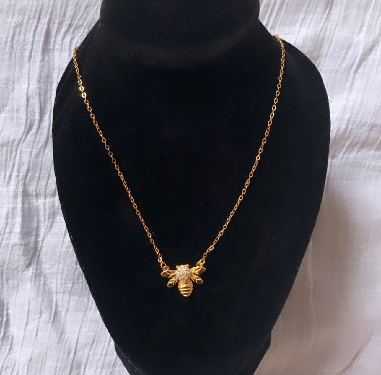 Bee Necklace