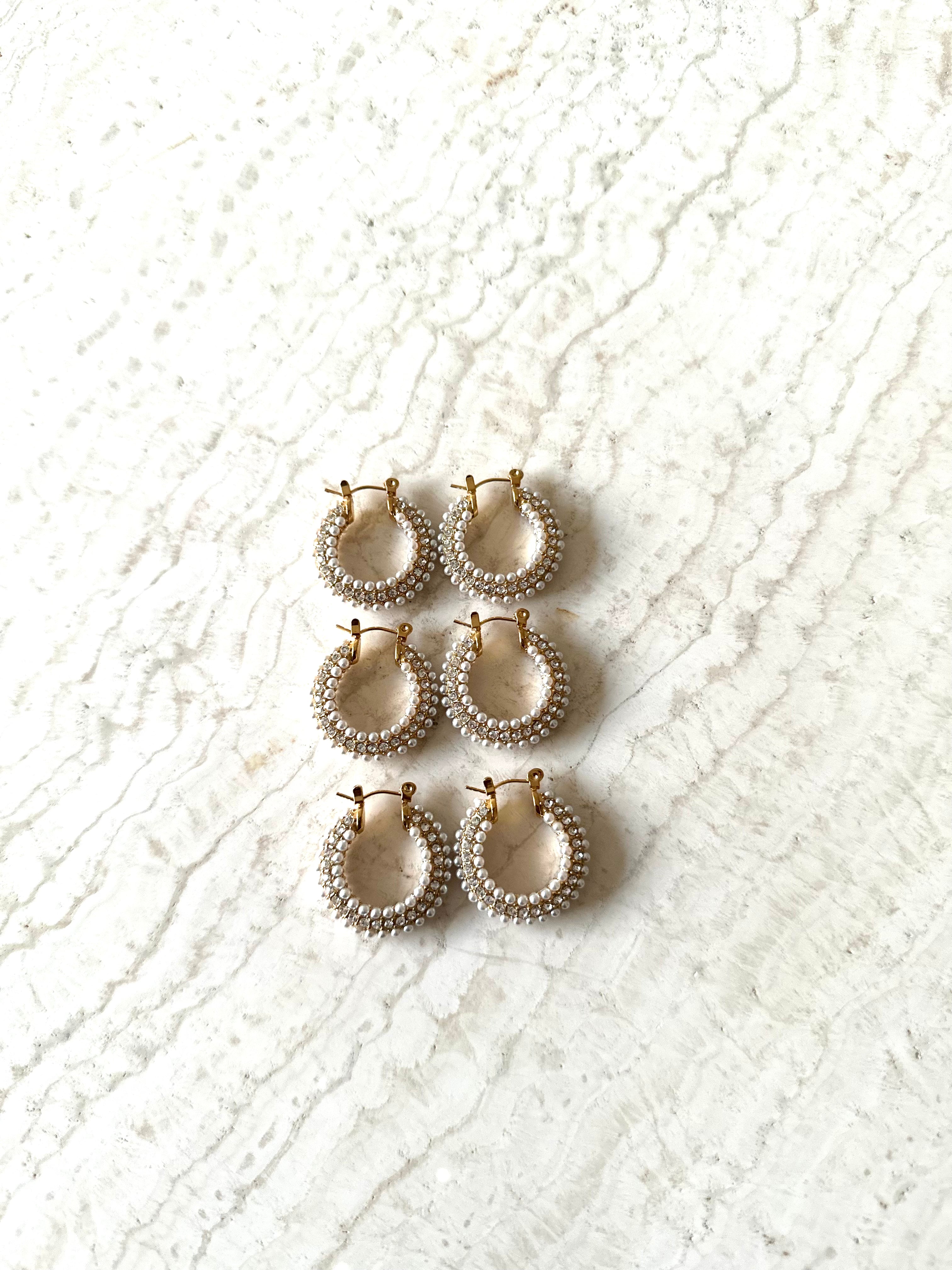 Boucles d'oreilles Amal