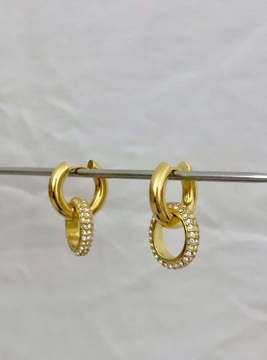 Boucles d'oreilles Eman