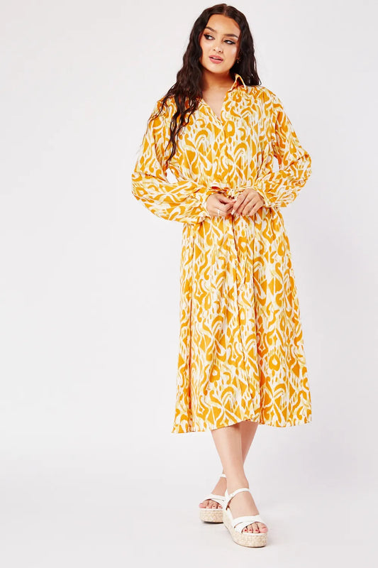 Robe Edi - Jaune