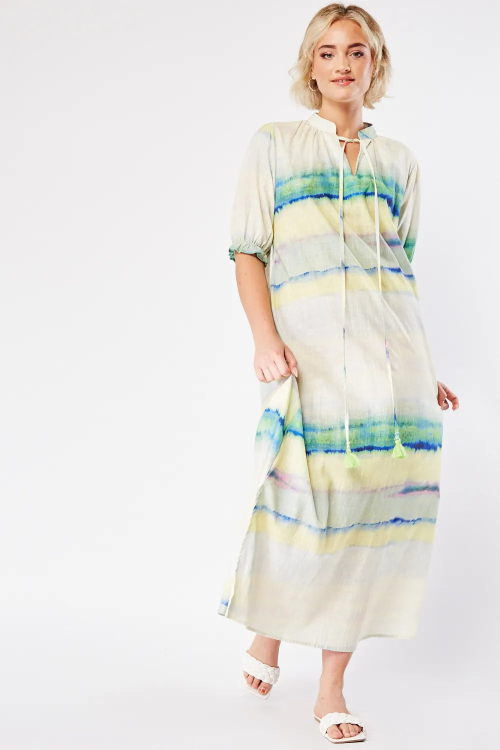 Robe Tye-De - 3 coloris